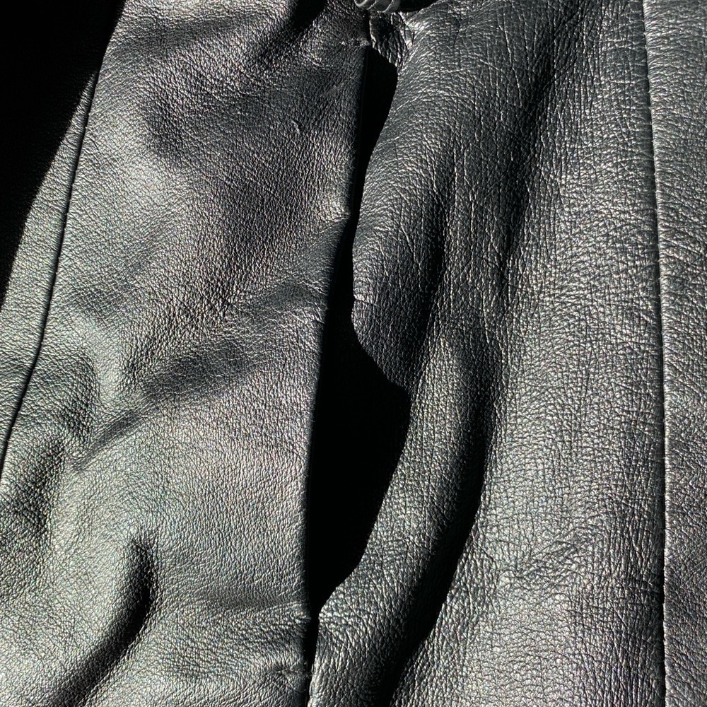 Outbrook Leather Jacket, Size:Medium - Picture 15 of 16